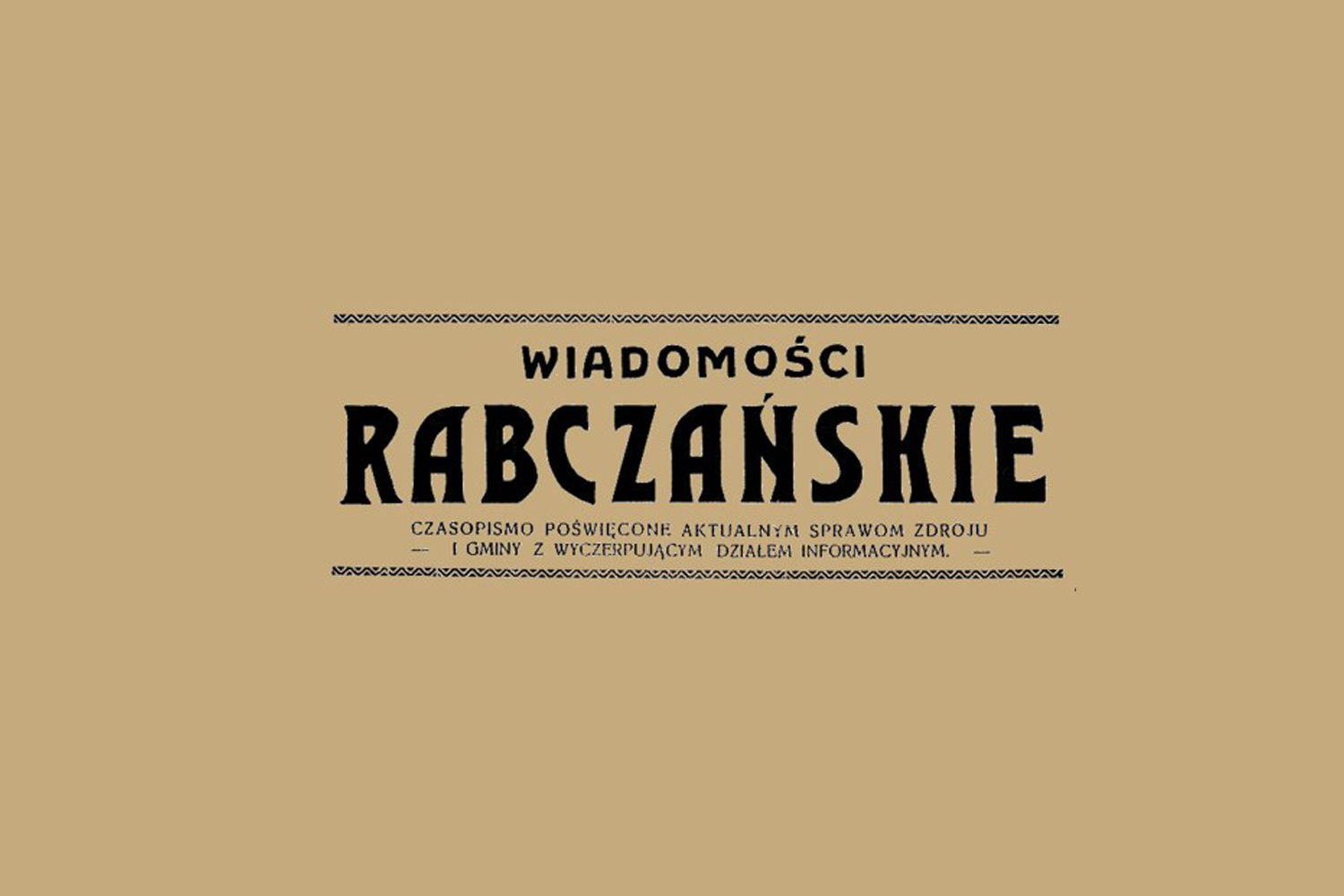 Wiadomości-Rabczańskie