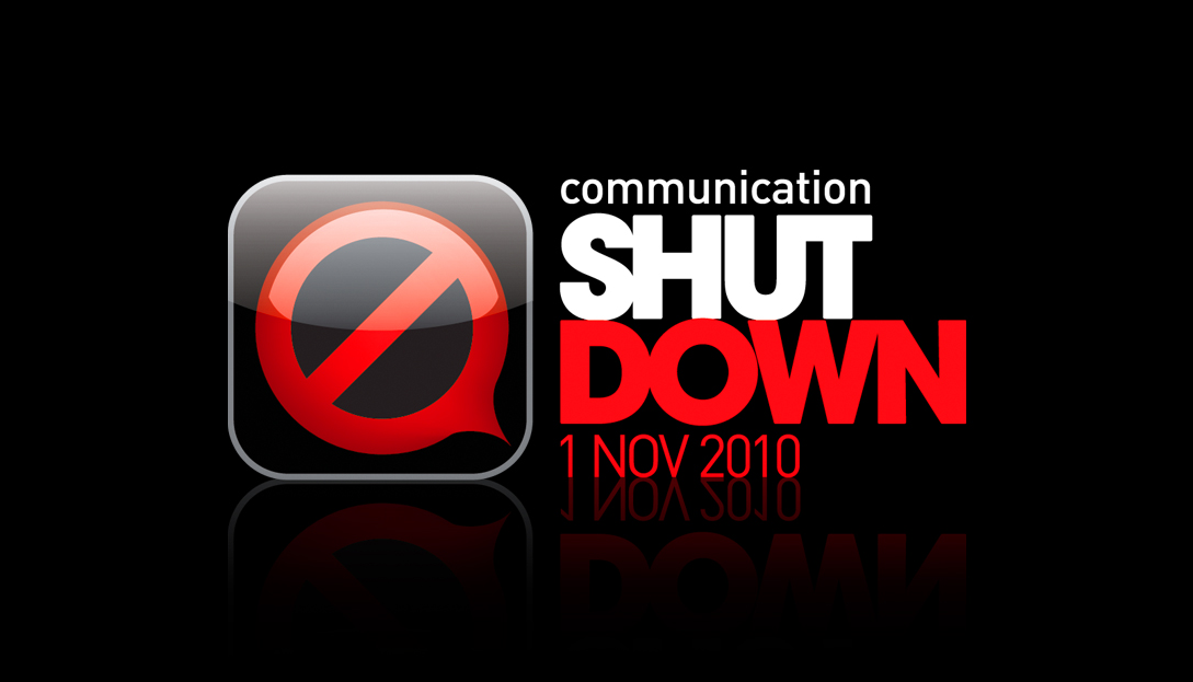 Communication-Shut-Down